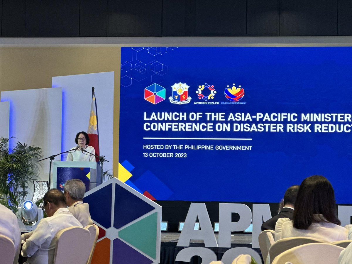 <a href="/EJgomezzzz/">Eireene Jairee Gomez</a> Mami Mizutori, head of the UNDRR and special representative of the UN secretary-general for disaster risk reduction, says governments around the world need to invest on prevention, localization, and inclusivity, among others.