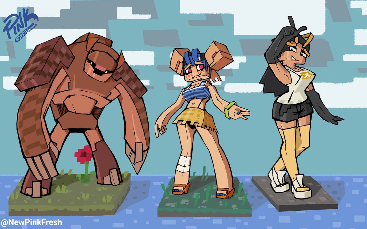 NewPinkFresh's tweet photo. What do you expect for Minecraft Live?
While we wait I did this
#Minecraft_Live
#Minecraft
#Crab
#Armadillo
#Penguin https://t.co/lbA9pn6F7v