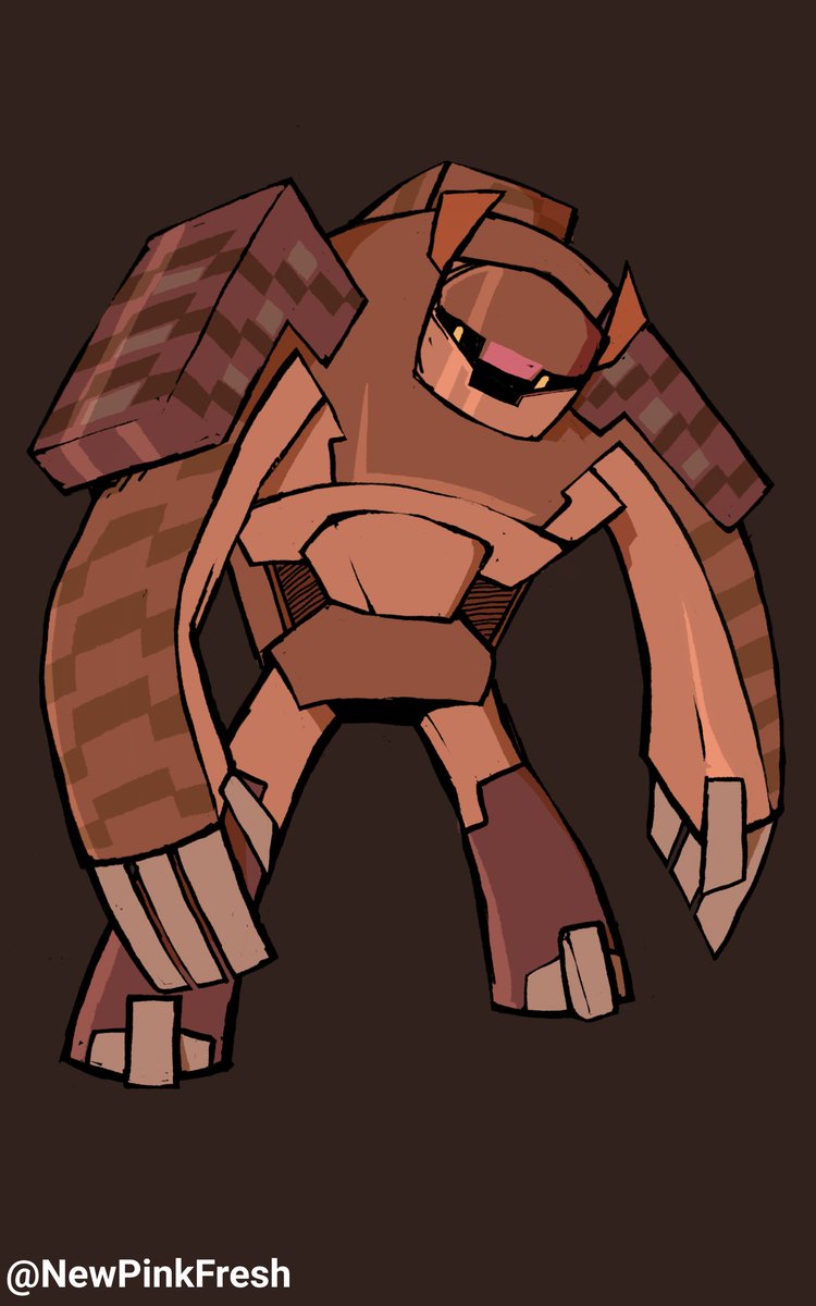 NewPinkFresh's tweet photo. What do you expect for Minecraft Live?
While we wait I did this
#Minecraft_Live
#Minecraft
#Crab
#Armadillo
#Penguin https://t.co/lbA9pn6F7v