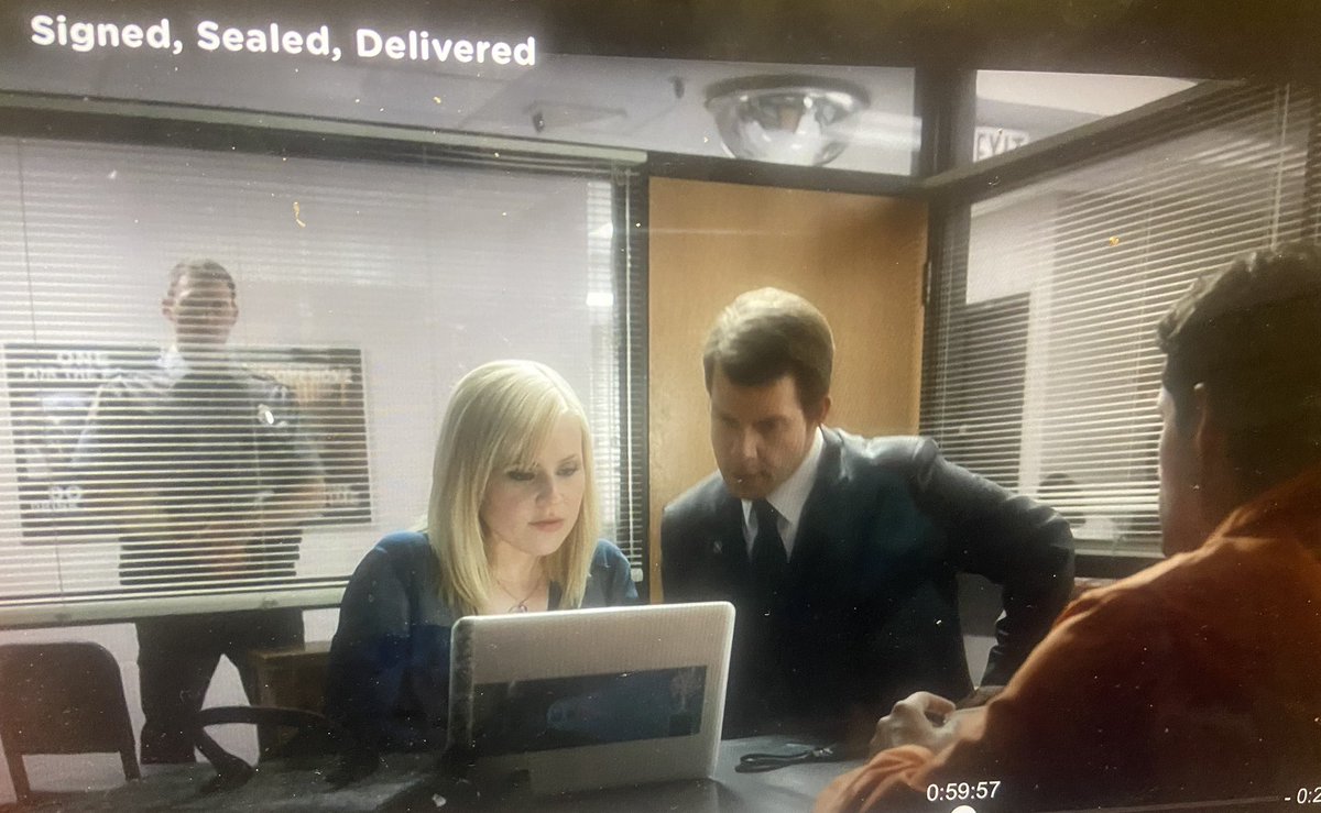 MarybethMkprudz's tweet photo. The scene is the prison was so well done. Shane, Oliver, and Charley so real with each other. Our first glimpse of how compassionately the #POstables would treat the letter writers & recipients. #POstables #SSDDecade #Pilot10 β€οΈππΆπ΅οΈββοΈπ»π¦πππ₯³π@HallmarkMovie #RenewSSD https://t.co/HdodpKoAyg