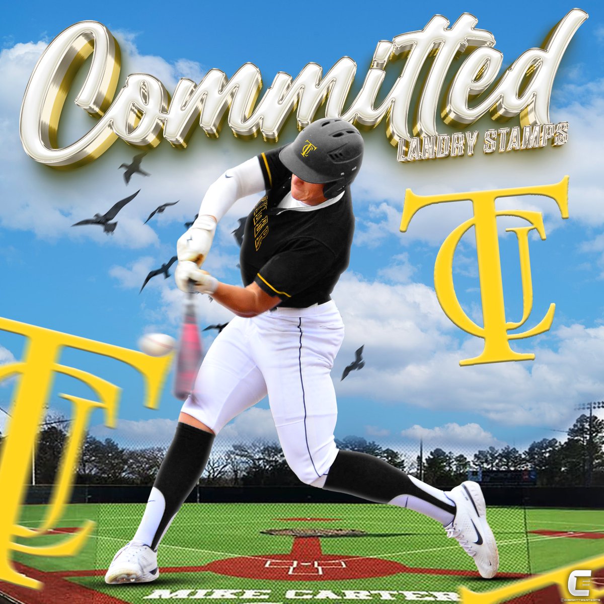 I am extremely blessed to announce my commitment to Tyler Junior College. I would like to thank God, my family, and all my coaches and teammates that have supported me. Can’t wait to join the winning culture and get to work as an Apache!