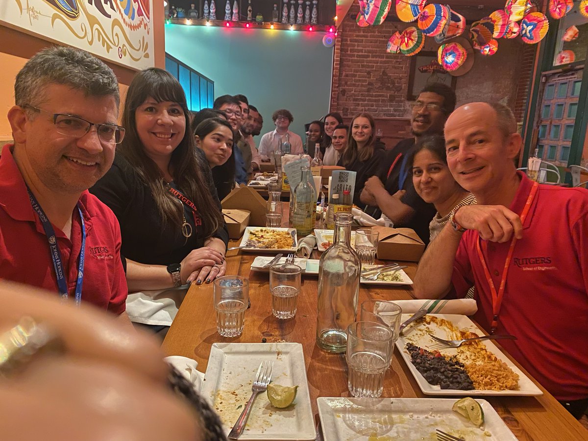 BMERutgers's tweet photo. An exciting #BMES2023 for Rutgers BME! https://t.co/j5S3P9e2YY