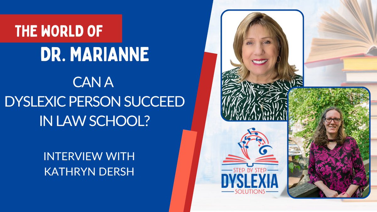 Can A dyslexic Person Succeed in Law School? An Interview with Kathryn Dersch.
#dyslexicgeniuses #dyslexicgenius #dyslexiawellbeing #decodingdyslexia #dyslexia #SPED #dysgraphia #auditoryprocessing
youtu.be/Tqh65bYpBfA