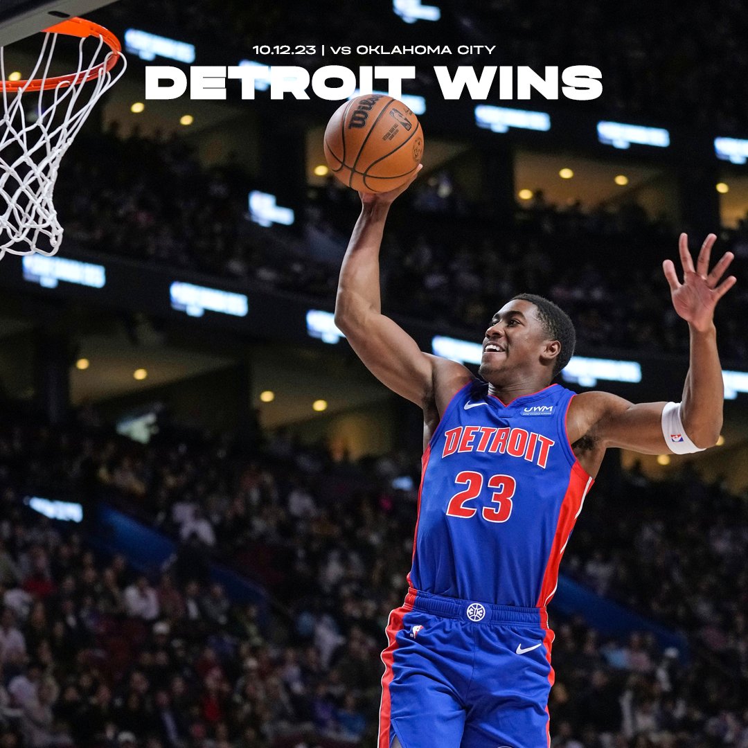Detroit Pistons tweet media