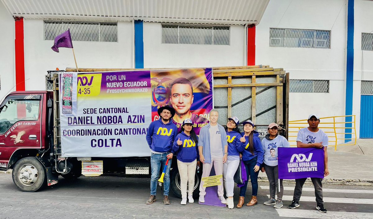 AdnColta's tweet photo. Estamos más convencidos @DanielNoboaOk nuestro presidente, agradecemos a todos quienes se han unido a este gran proyecto, la gente de #Colta, sabe que es tiempo de la nueva generación. 
Gracias #COLTA.
@DouglasMoraleSE 
@katia_guaman 
#chimborazoencontrosuadn https://t.co/IsEAnFCpD5