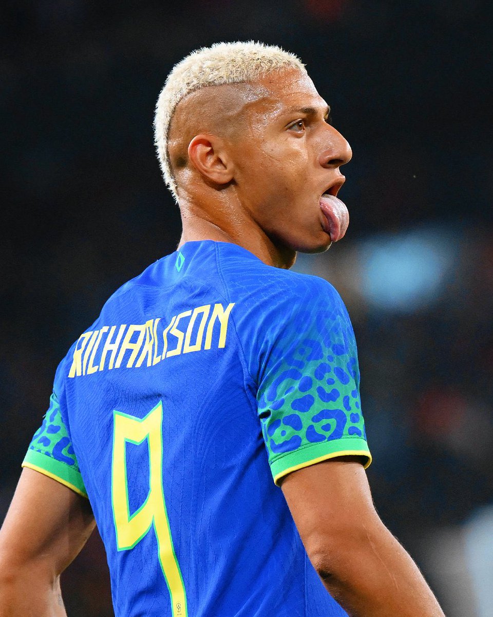 Richarlison nas eliminatórias:

3 partidas
3 jogos

média de 1 jogo a cada partida 🔥