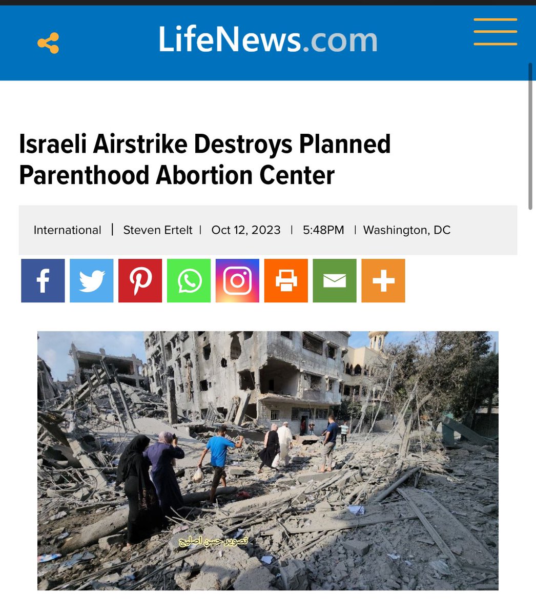 Why did planned parenthood have an abortion center in gaza it just got