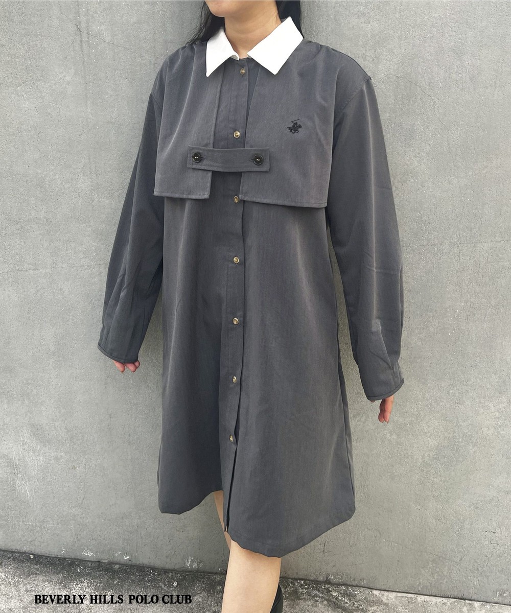 NICOLECLUB_'s tweet photo. \NEW ITEM/
【BEVERLY HILLS POLO CLUB】レイヤード風ワンピース¥8,690(税込) ベージュ・グレー・チャコール・ブルーの4色
webshop>https://t.co/DW1hc9Aslk
#NICOLECLUB
#ニコルクラブ
#BHPC
#BEVERLYHILLSPOLOCLUB
#ビバリーヒルズポロクラブ https://t.co/0vhIesjGcK