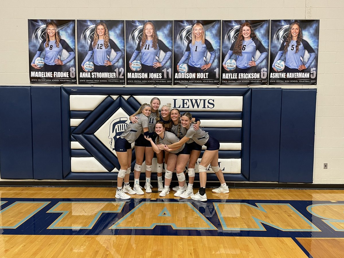 Seniors… words cannot describe what you mean to our program! Your hard work &amp; dedication over the last 4 years has not gone unnoticed &amp; we truly appreciate each &amp; everyone of you! We are beyond proud &amp; will miss you greatly when you are gone, but WE ARE NOT DONE YET!! #LCVB 🏐💙