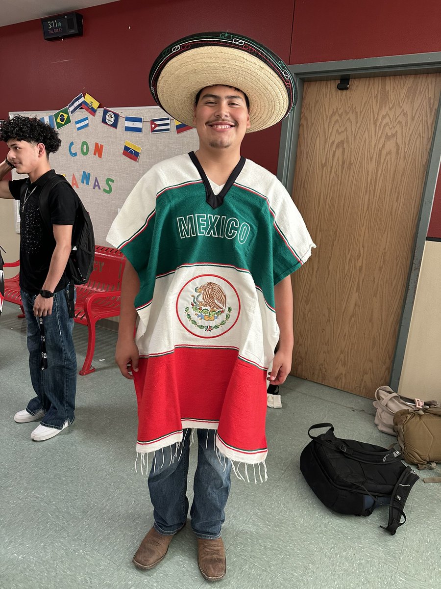 Hispanic Heritage Month!
Spirit Week: Representing traditions and cultures!
#Flagship #TexansAtWork