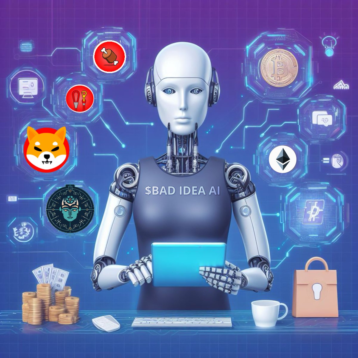radcliffejoe's tweet photo. @badideaai @ivendpay @ATT @Microsoft @pizzahut @StarbucksNews @McDonalds @amazon @virginmobileusa Did you know @ivendpay only supports an estimated 40 cryptos for payments? $BAD is one of them. #top40

Did you know @cz_binance has chosen @ivendpay as their global payment gateway? #keypartnerships

Little coin doing big things. @badideaai https://t.co/vLTt0uE5s1