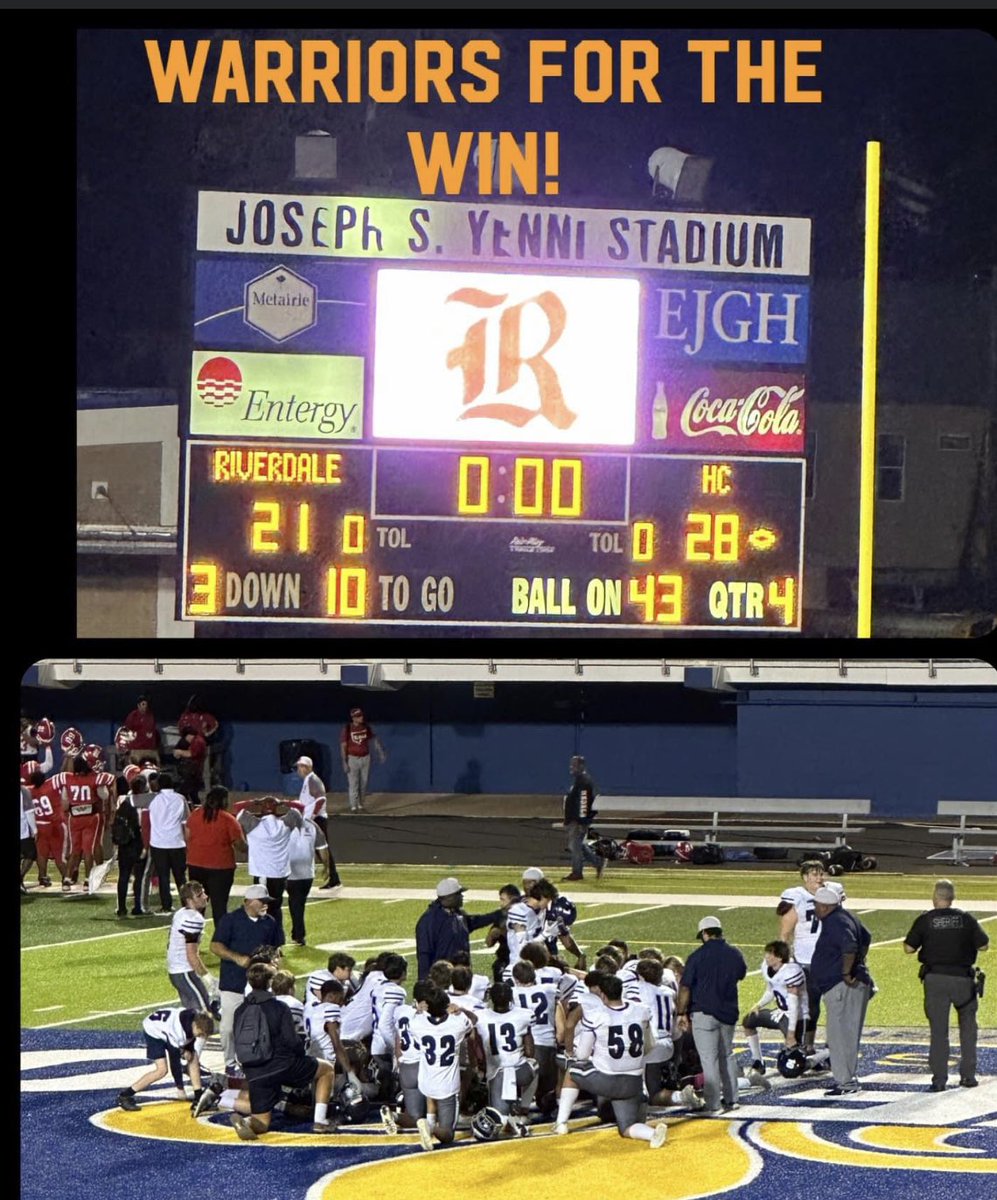 Houma Christian Football tweet media