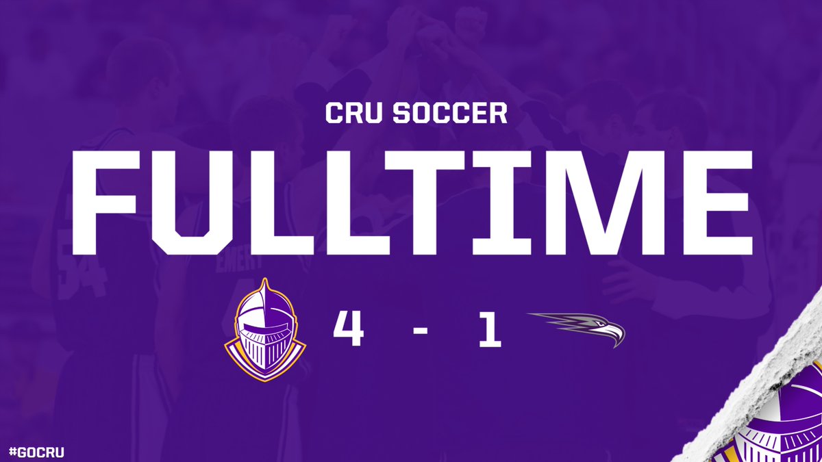 crusoccer's tweet photo. FULLTIME | CRUSADERS WIN!!! 

#gocru https://t.co/4BWitNXfYb