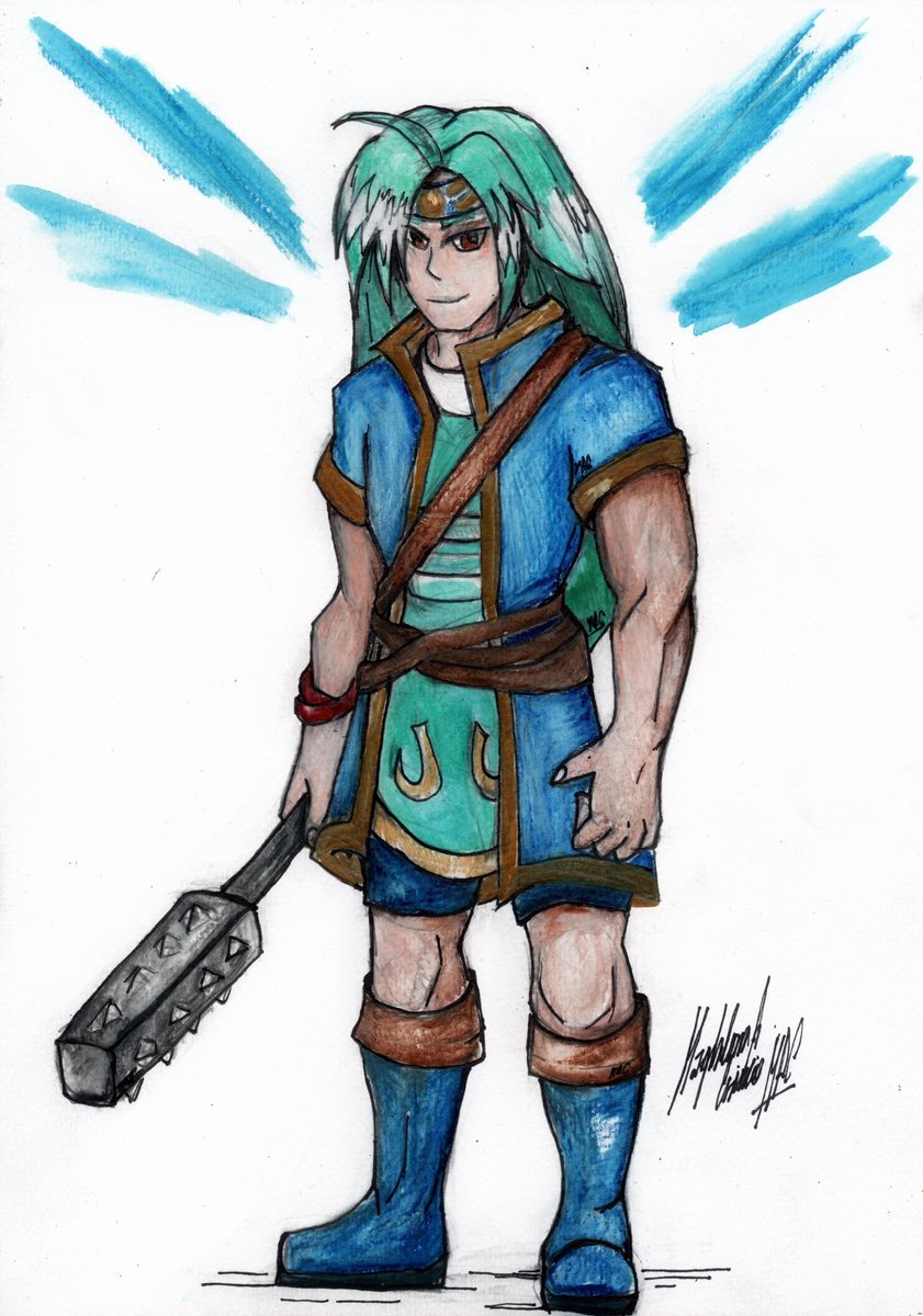DarkStormSeeker's tweet photo. Golden Sun - The Lost Age team
#GoldenSun #黄金の太陽 #IsaacForSmash #art #GBA #GameBoyAdvance #jrpg #videogames #GoldenSunTheLostAge #Adept #GoldenSunAdepts #Piers #Sheba #Felix #Jenna #JRPG #psynergy https://t.co/WltMhWvYy2