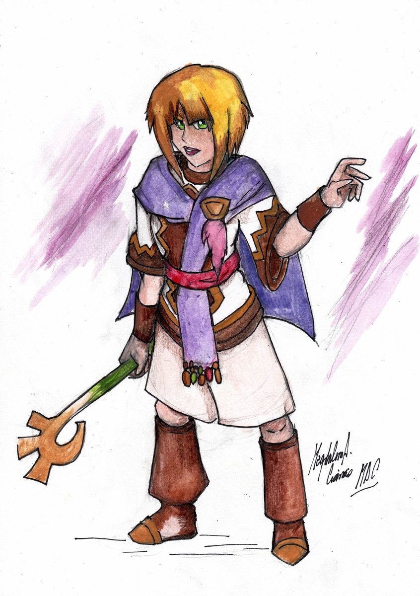 DarkStormSeeker's tweet photo. Golden Sun - The Lost Age team
#GoldenSun #黄金の太陽 #IsaacForSmash #art #GBA #GameBoyAdvance #jrpg #videogames #GoldenSunTheLostAge #Adept #GoldenSunAdepts #Piers #Sheba #Felix #Jenna #JRPG #psynergy https://t.co/WltMhWvYy2