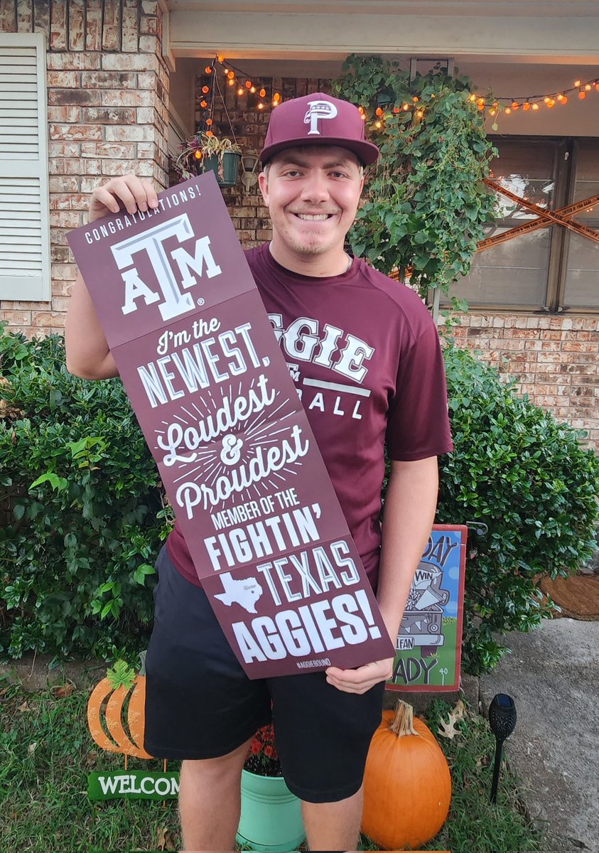 Proud of our boy!!! He got accepted into the Engineering program! Whoop!