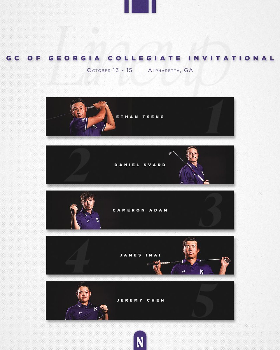 😼 are about to open play at the Golf Club of Georgia Collegiate Invitational! Track the action on @Golfstat! 📊bit.ly/3S0SGWv #GoCats | @patgossnugolf