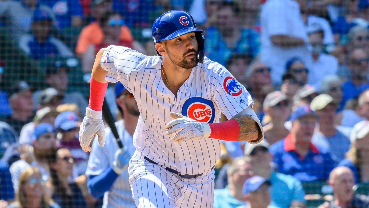 CubsessedCubFan's tweet photo. Congrats to to former #Chicagocub #NickCastellanos the first player ever to have back to back multi home run games in the playoffs. https://t.co/XgjHQjYKQ8