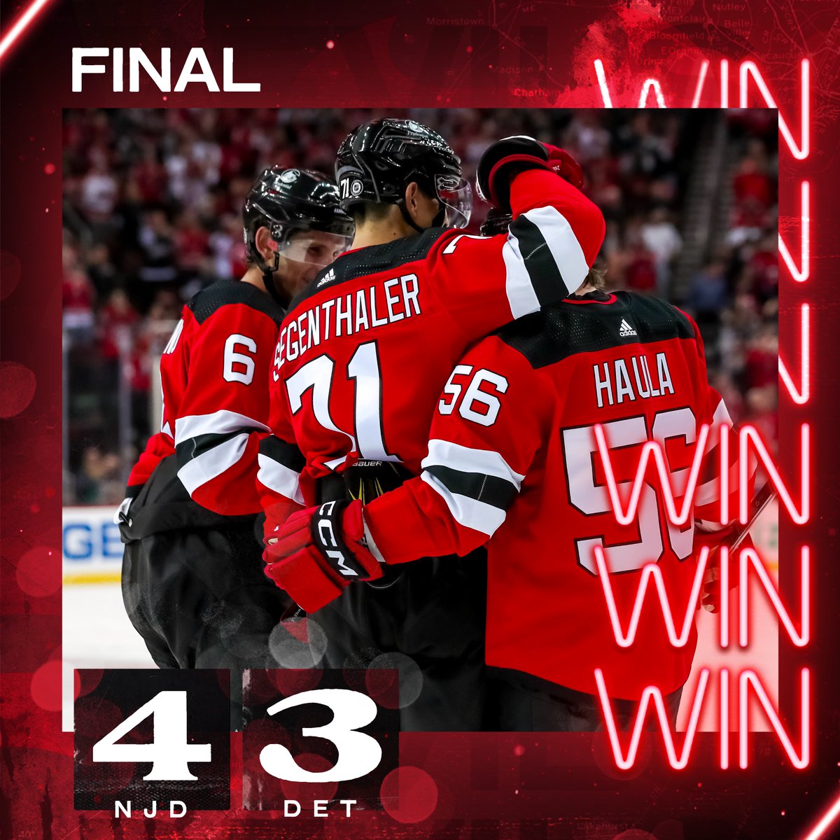 New Jersey Devils tweet media