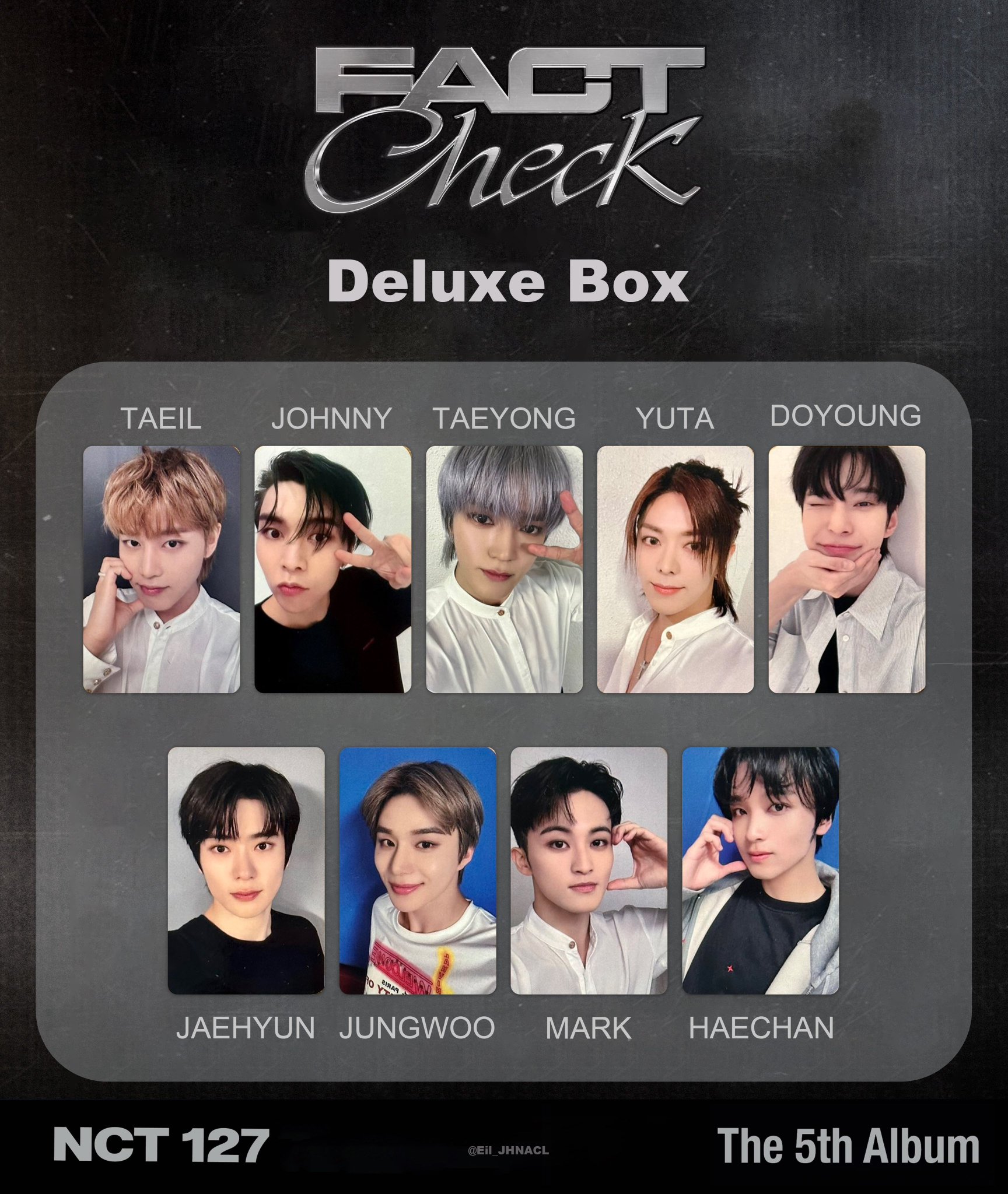 NCT127 テヨン　fact　check　アメリカ　deluxe box NCT 127 - Fact Check: Album Details (Deluxe Box Ver.) : r/NCT