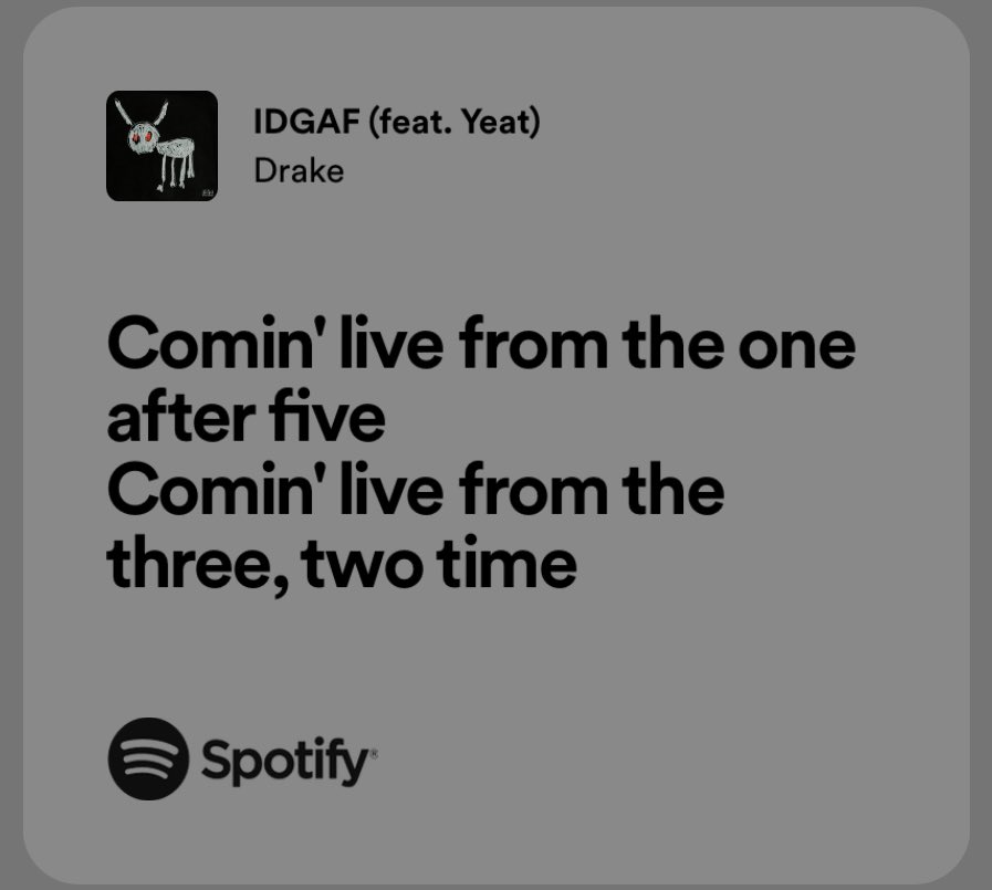 lyric_io's tweet photo. drake math 6️⃣ #Drake #Yeat #FATD https://t.co/dXIENkNZUv