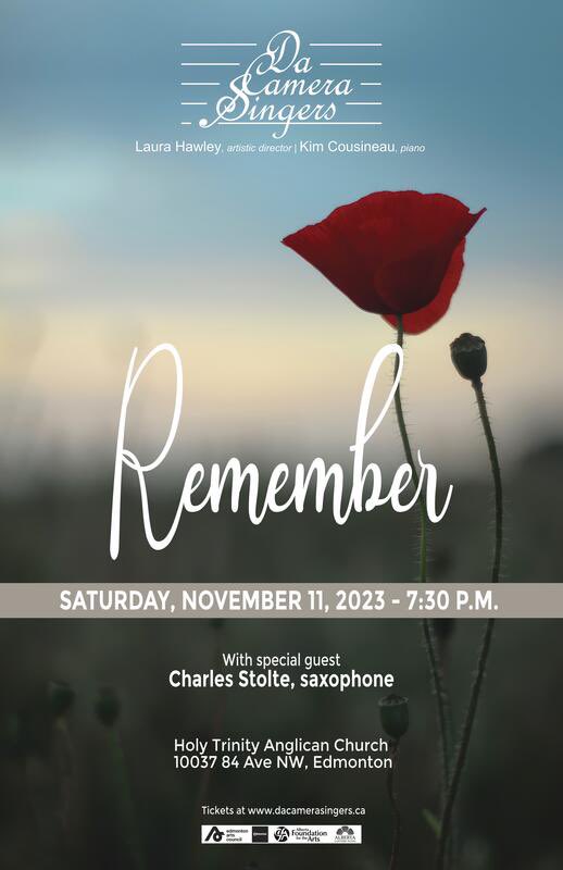 We’ve had a blessed start to our 2023-2024 season! Our singers are working hard planning for several events & concerts. Our 1st concert is November 11th, 2023 titled: Remember Join us. Tickets here: da-camera-singers.ticketleap.com/remember/ #yeg #yegarts #yegmusic #edmonton #yegchoir