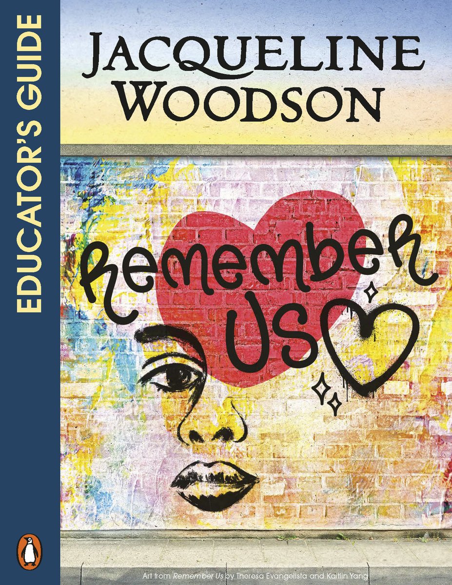 'The power of community and friendship permeates every word in this middle grade novel for all readers.” —@sljournal, starred review Bring @JackieWoodson's latest novel, REMEMBER US, into your classroom! Download the guide written by @MisterMinor! ➡️penguinschoollibrary.com/RememberUsGuide