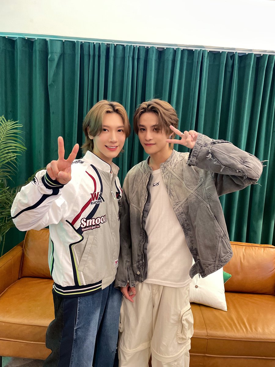 The #UNBELIEVABLExTENYANG is over now😣

Thank you MC Ten and YangYang for your hard work over the past few weeks! 💚

And then, what's your favorite episode of Unbelievable Show?

#UNBELIEVABLEShow #UNBELIEVABLExTENYANG
#WayV #DIVEStudios