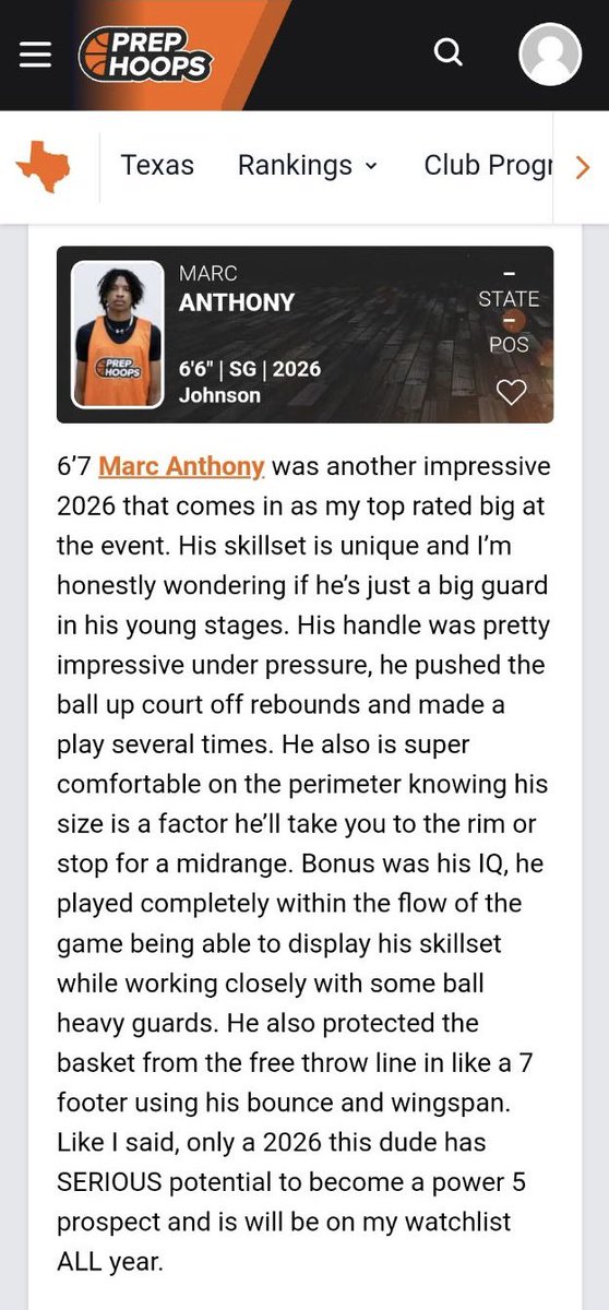 Thanks for the write up @PrepHoops @CTJ_BoysHoops @SAFutureBB