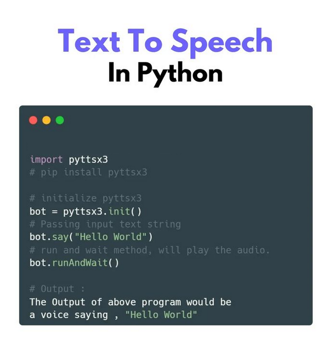 Python Developer tweet media