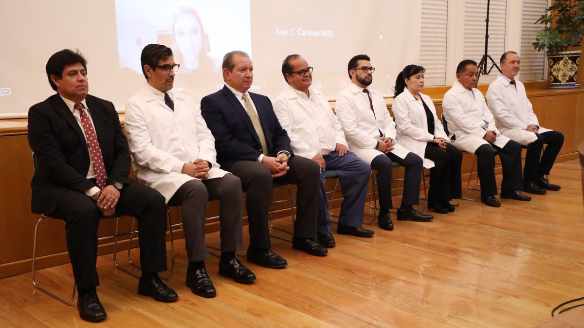 zoerobledo's tweet image. La Junta de Gobierno del @IMSS_BIENESTAR celebró su 8va sesión extraordinaria.

Aprobamos los nombramientos de las y los nuevos coordinadores que se encargarán de comandar los esfuerzos en 4 estados:

• Dr. Felipe Arreola Torres en Hidalgo.
•Dr. Moisés Alejandro Toledo…