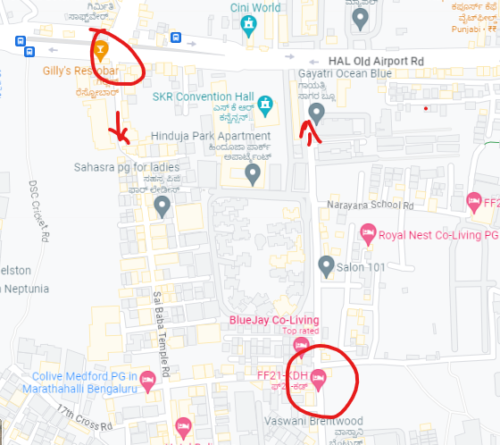 atajudeen's tweet photo. @blrcitytraffic - Kundanhalli - One way traffic at SaiBaba Temple Road -- not sure why this change was made... who has benefitted from making this one way... Is the Point of Bangalore Traffic Management is to slow things down ;).. https://t.co/L6VlWECu4N