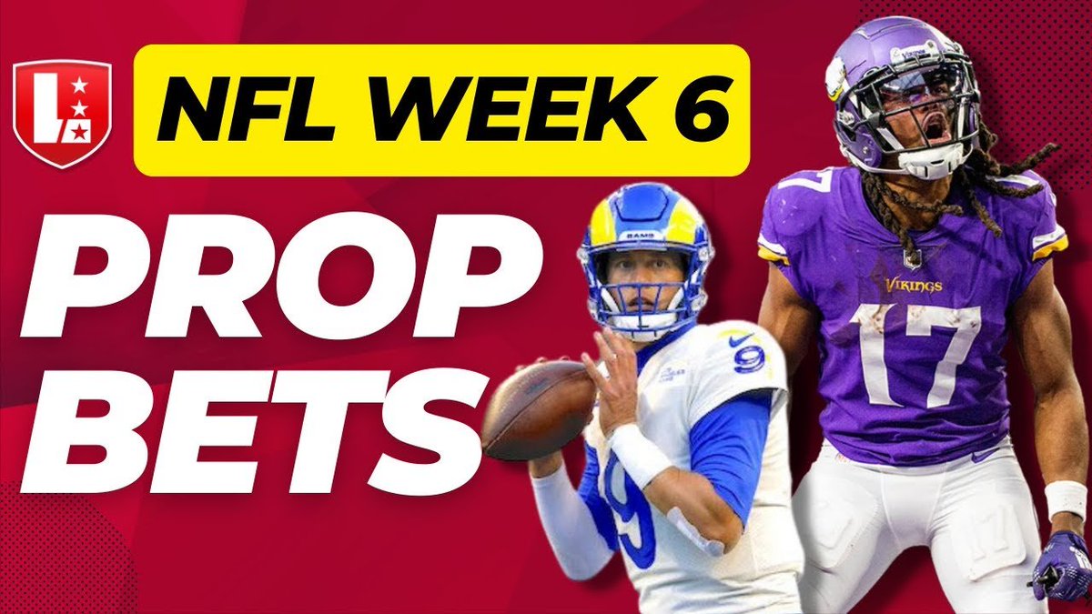 LineStarApp's tweet photo. Looking for the winning edge in NFL Week 6? Check out our latest video with the TOP PLAYER PROPS that'll make your Sunday unforgettable!
Watch now: https://t.co/VbfUmsWYLr #NFLWeek6 #TopProps #PlayerBets https://t.co/zJqMAKvPa1