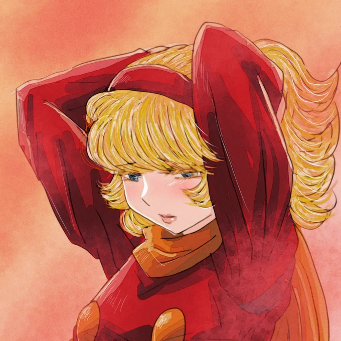 #TLを真っ赤な作品で紅葉狩り 