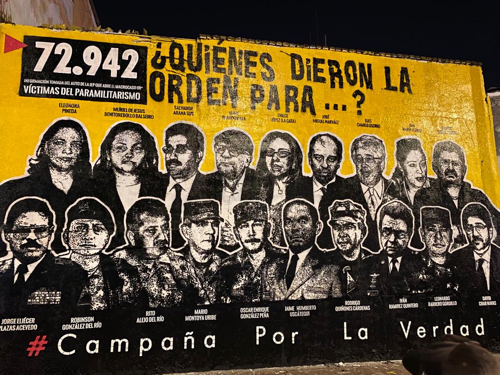 coeuropa's tweet photo. #CampañaPorLaVerdad ✊🏼

A pesar de los sabotajes, la censura y la negativa de algunos a qué en este país se sepa la verdad se logró empezar con la campaña ¿Quienes dieron la orden Para...? 72.942 víctimas del paramilitarismo. https://t.co/cpbaZKuJHV