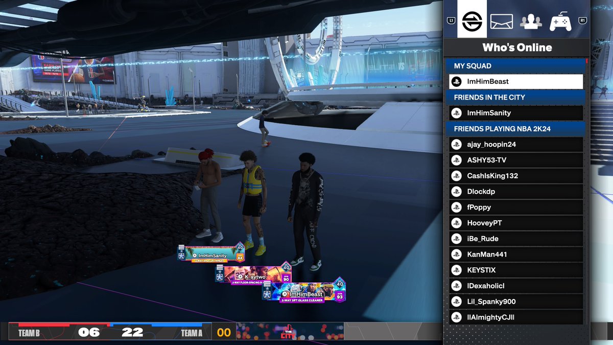 DaOLHeads's tweet photo. #PS5Share, #NBA2K24 WAITIN ONNA GAME NEW COURT??? https://t.co/rMMfS6Rgw0