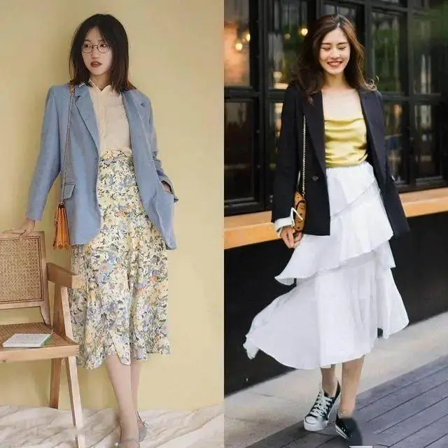 Alejan10011's tweet photo. Whether a woman has money or not, she must have a "skirt" in her wardrobe, which is versatile and attractive https://t.co/1OhneHG7S7