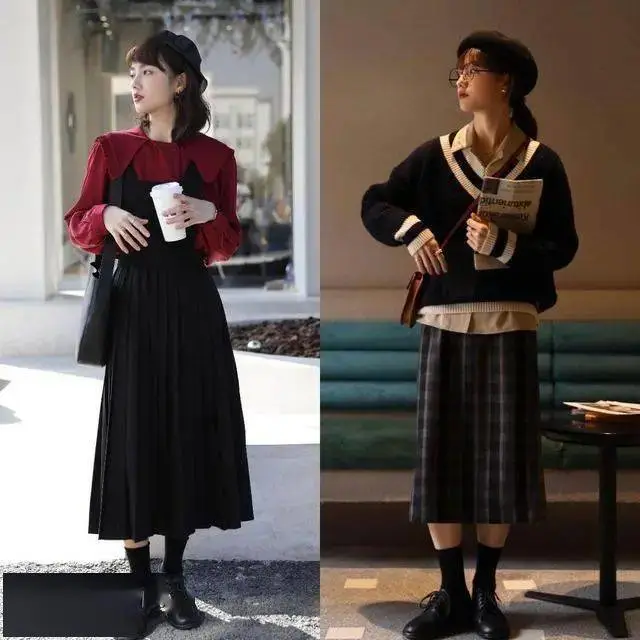 Alejan10011's tweet photo. Whether a woman has money or not, she must have a "skirt" in her wardrobe, which is versatile and attractive https://t.co/1OhneHG7S7