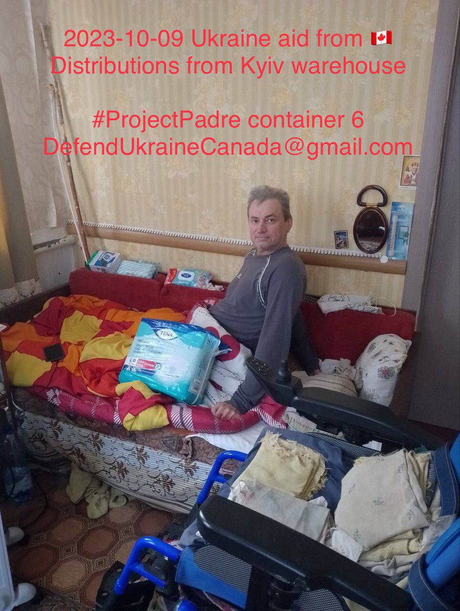 defendukraini's tweet photo. WE TREASURE ALL LIVES
🇨🇦❤️🇺🇦
From our combat medic heroes
On Ukraine’s grim front lines
& Their field hospitals
In Shahed drone attacks
To society’s most vulnerable
In care homes ❤️
The village of Zgurivka, Kyiv region, donated diapers for adults
#ProjectPadre
Kyiv Bakhmut https://t.co/SWxAiPfcwC