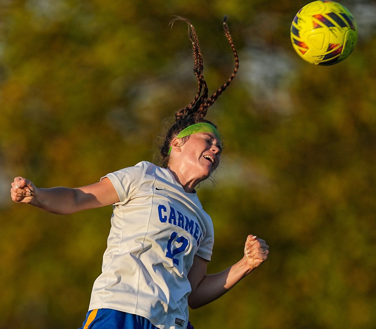 Brian_Haenchen's tweet photo. Brownsburg gave everything it had vs. top-ranked @carmelathletics, but @CarmelSoccer ultimately prevailed in a physical clash that should help prepare them for subsequent rounds.

Words from me, photos from @GraceHollars: https://t.co/mDuumSXHX6 https://t.co/23cmBGohlU