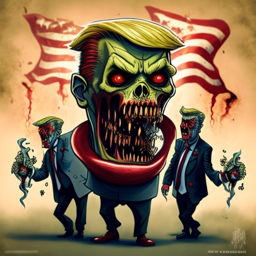Riptide360's tweet photo. @BudGothmog44 GQP eat their own. #ZombieTrump https://t.co/3kMGWIxlGG