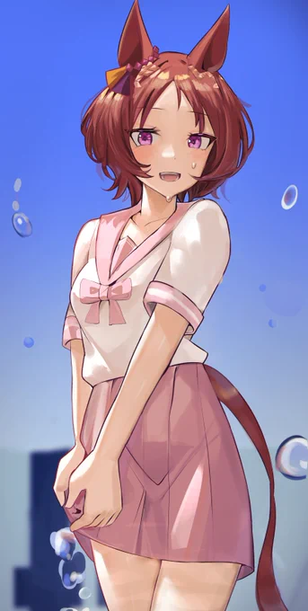 #ウマ娘サクラローレル 