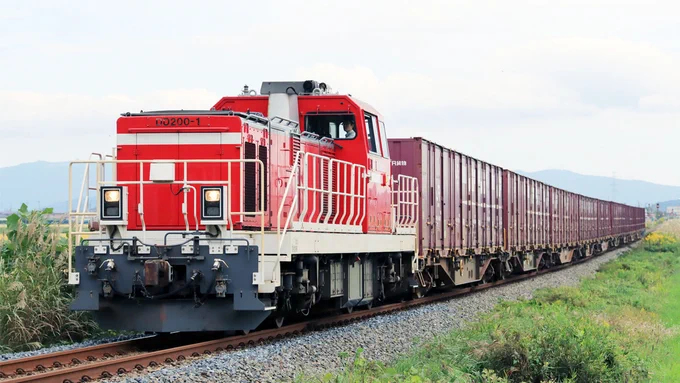 DD200形0番代のご案内です。 TOMIXではDE10形置換用として2017年に登場したDD200形を新規製作します。 特徴的な前面手すり部に設置されたヘッドライトを再現、ナンバープレートは別パーツ「DD200-9・12・16・21」が付属します。 2024年4月発売予定です。 #TOMIX #トミックス 