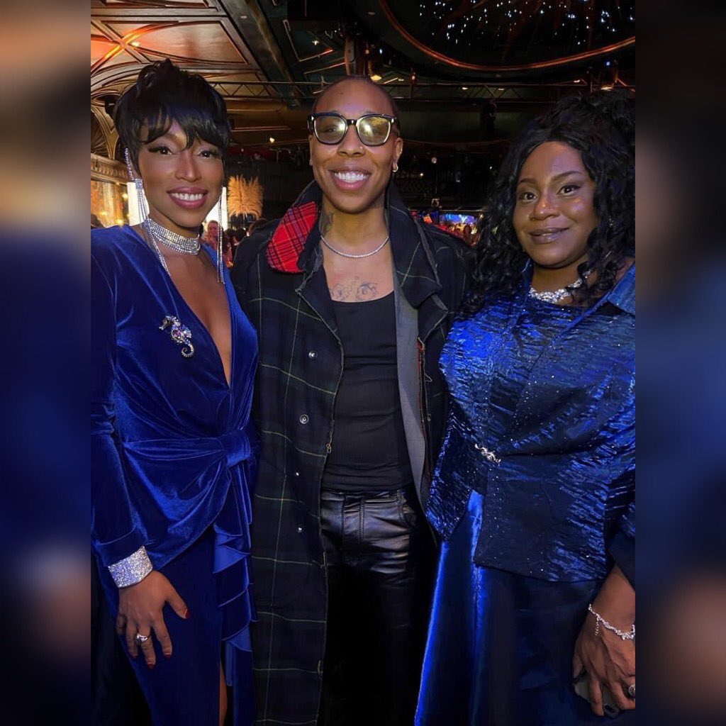 LaKisa and I reunited with Lena Waithe at @BIVoices #BIV #NYWIFT #LenaWaithe #BroadwayInspirationalVoices #TalesFromTheMedia #TammyReeseMedia #LaKisaReneeEntertainment #SonyHall #Broadway @NYWIFT @LaKisaRenee1 @VisionaryMinds2