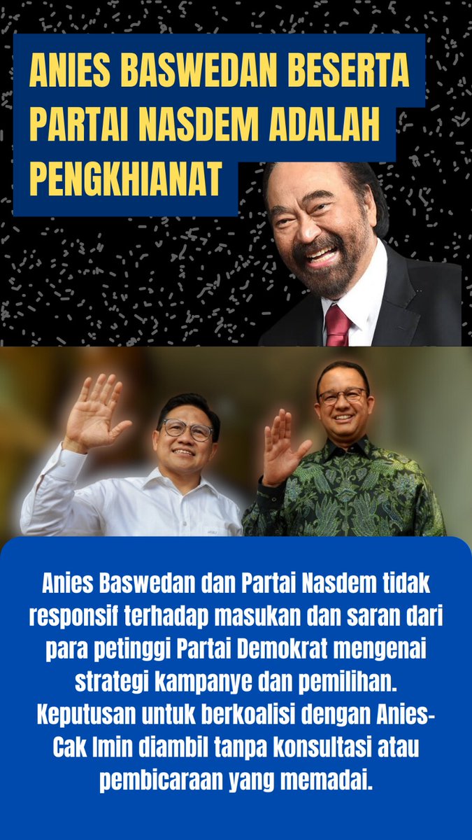 dyrennsugi's tweet photo. Wan Abuda merupakan sosok pengkhianat bangsa #AminPengkhinat #PrabowoSaja #Pilpres2024 #WanAbud #TolakAnies https://t.co/iDxL3CQzsc
