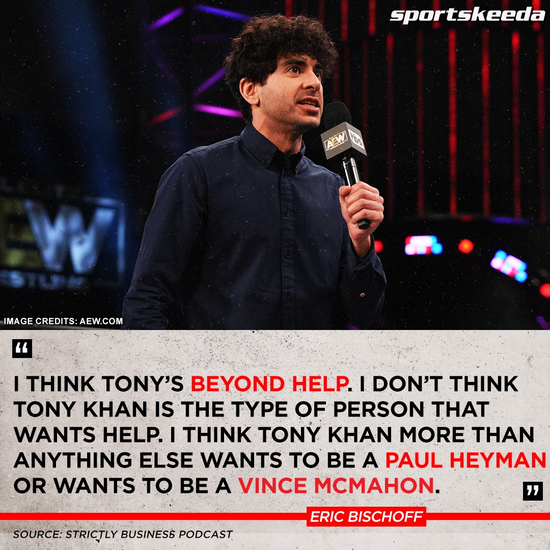 Do you agree with Eric Bischoff's comments about Tony Khan?