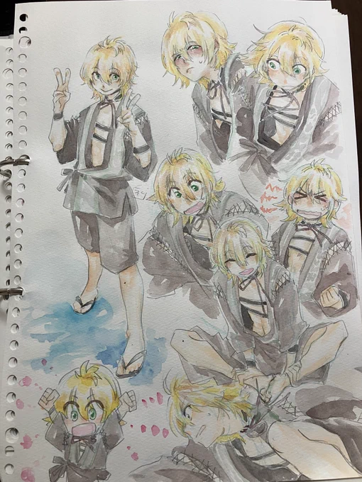 ファイル一冊目なんてもうほとんど上げる機会無いので再掲 過去絵はちょいちょいヘッダにしてます