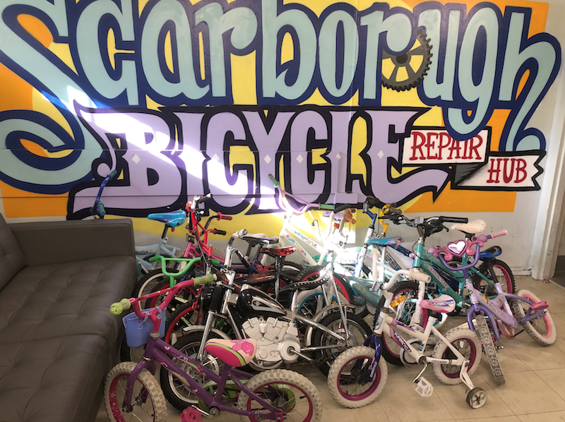 ScarbCycles's tweet image. Bike Donation Drive

Sat Oct 21
10am-2pm
Lawrence-Orton Bicycle Repair Hub
3939 Lawrence Ave E

scarboroughcycles.ca/general/sat-oc…

We are a #CityOfTO Community Reduce &amp;amp; Reuse Program. #bikeTO #ScarbTO #CRRP #CircularEconomyMonth