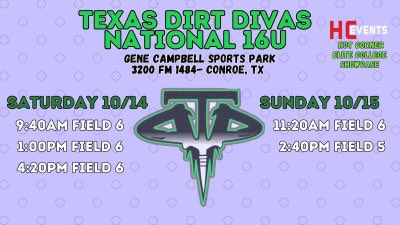 Kicking off the Fall in Conroe this weekend! 
#hardworkpaysoff