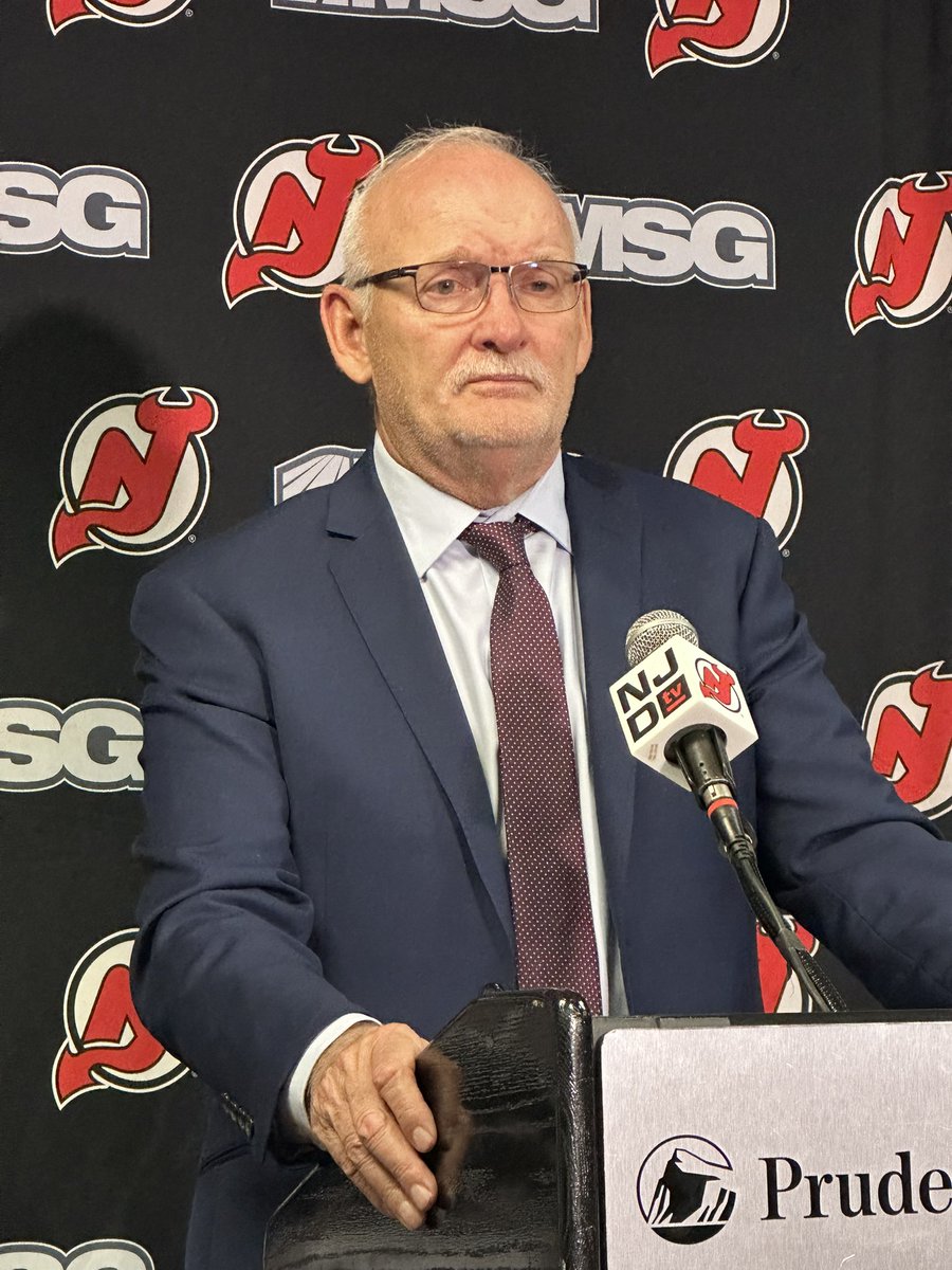Lindy Ruff said he didn’t need to speak with Jack Hughes about his retaliation penalty because “he's at the point where he understands that it's a penalty we don't want to take.” Ruff: “He ruined his chance at the Lady Byng, obviously. But that’s the new Jack Hughes.” @NJDevils